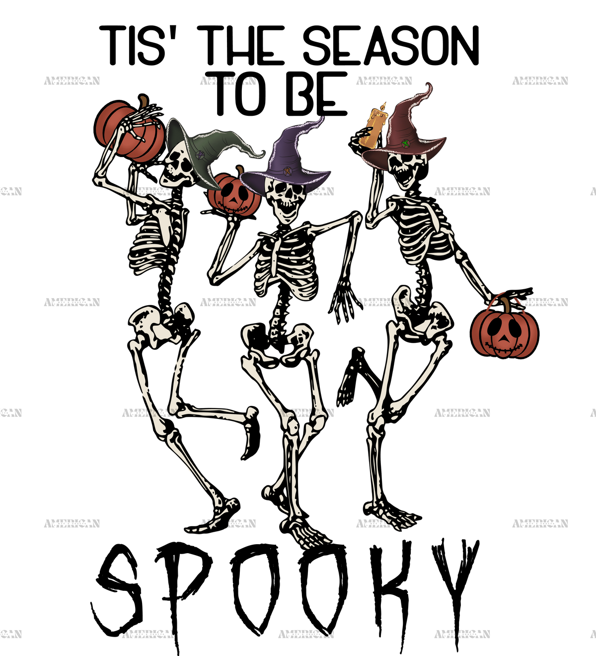 Tis the season to be spooky DTF Transfer