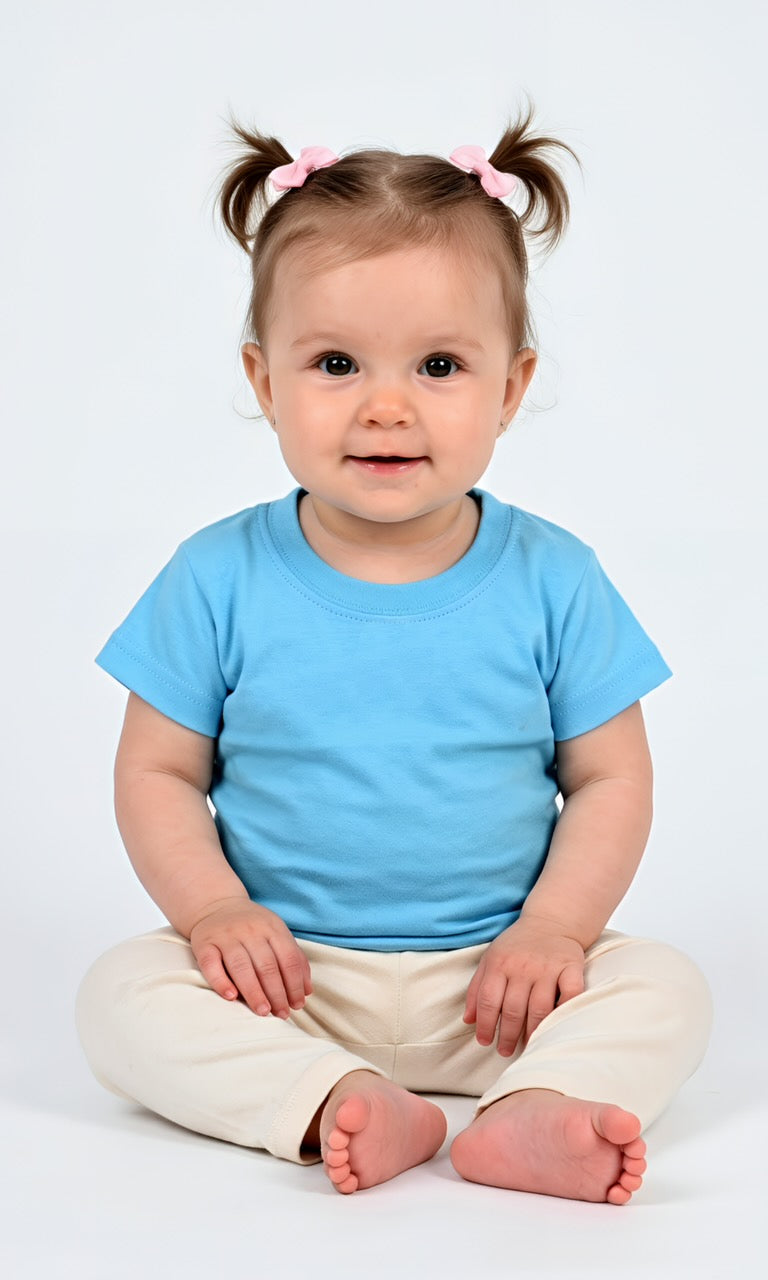 Toddler 100% Cotton T-Shirts