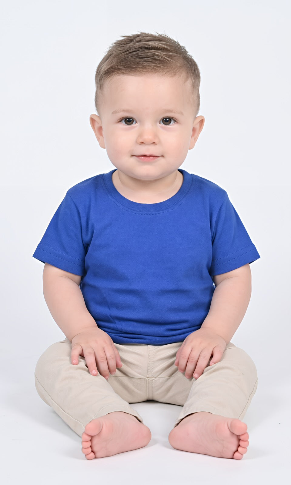 Toddler 100% Cotton T-Shirts