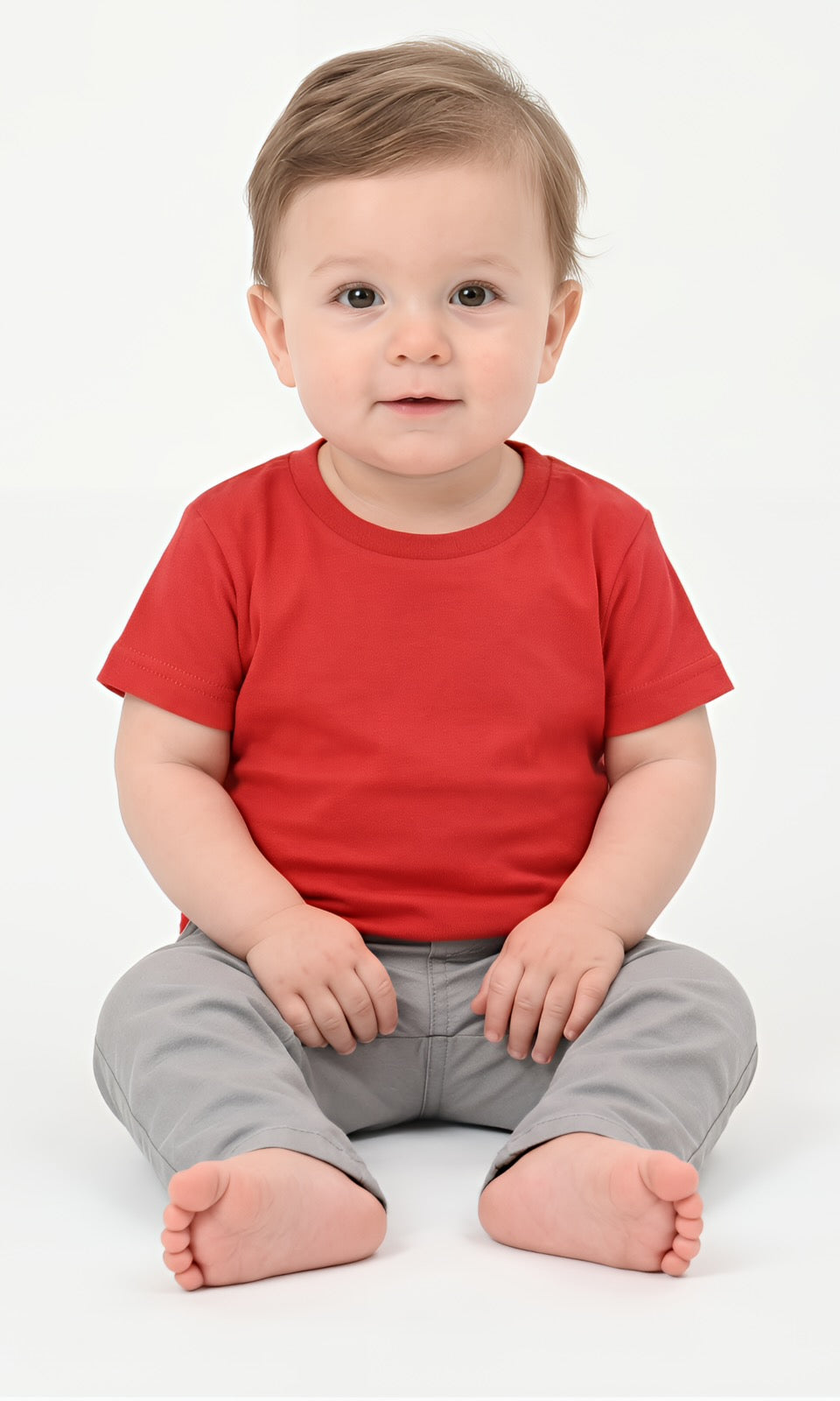 Toddler 100% Cotton T-Shirts