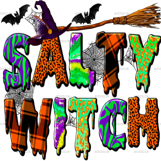 Salty Witch DTF Transfer