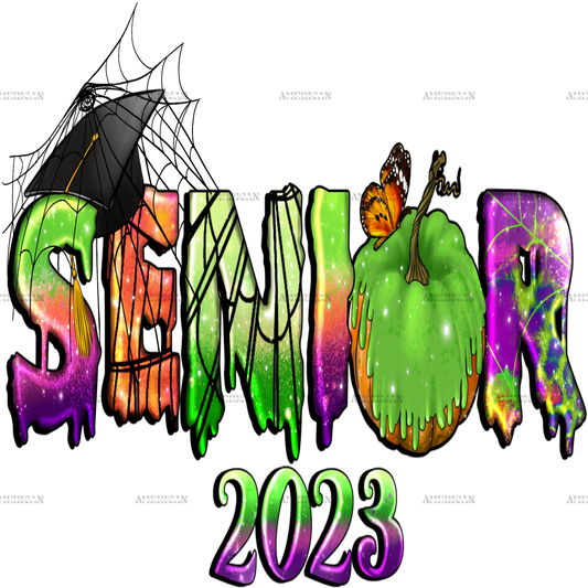 Senior 2023 DTF Transfer